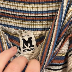 Missoni halter tube top size 2